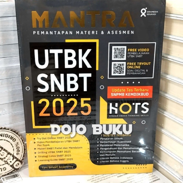 Jual Buku Mantra Utbk Snbt 2025 By Tim Smart Academy Asli | Shopee ...