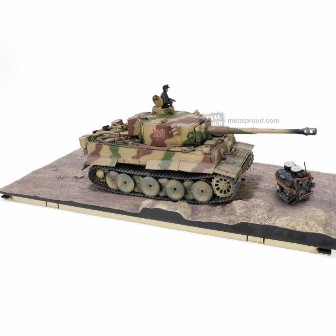 Forces Of Valor 1/32 Carro Armato Tiger I Sd.Kfz.181 PzKpfw VI - 1943 - 912042B