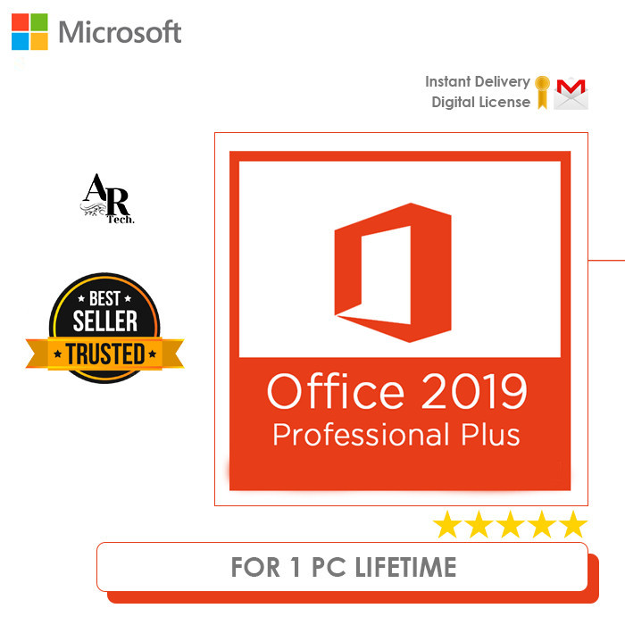 Jual Microsoft Office 2019 Professional Plus Digital License Original ...