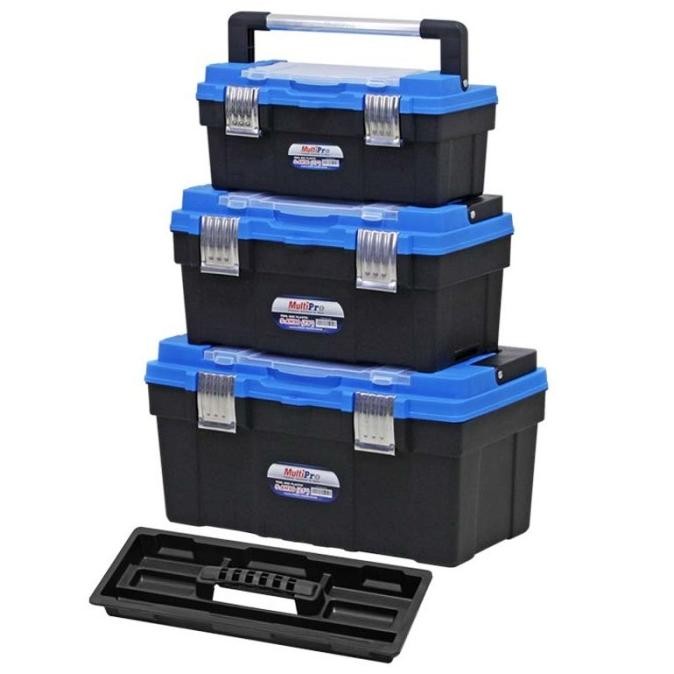 Jual MULTIPRO TOOLBOX TOOL BOX PLASTIC S-AH90-17 ORI | Shopee Indonesia