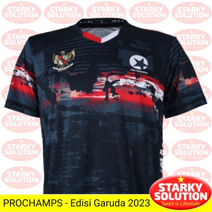 Jual Murah Baju Kaos PROCHAMPS Edisi Garuda Kemerdekaan INDONESIA 78 ...