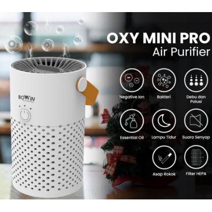 Jual Air Purifier ruangan - Oxy Mini (3in1 True HEPA, ANION, Karbon ...
