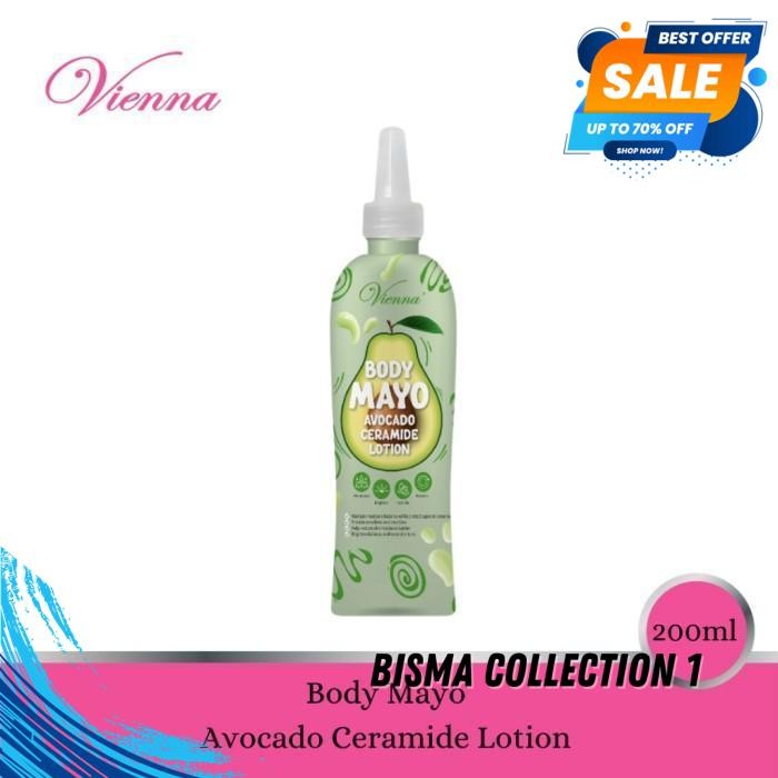 Jual VIENNA BODY MAYO LOTION 200ML - BODY LOTION MAYO VIENNA ORIGINAL ...