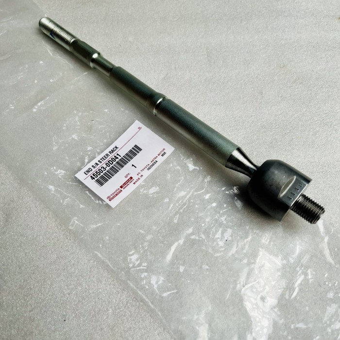 Jual Rack end long tierod toyota 45503-0D041 toyota All new yaris gen2 ...