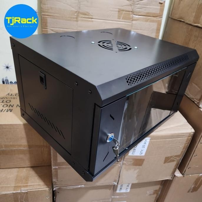 Jual BEBAS ONGKIR - wallmount rack 6U. rack server 6U termurah | Shopee ...