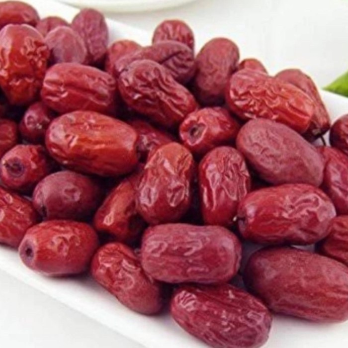 Jual Angco merah/ang co kering/hong zao/kurma cina berat 1Kg | Shopee ...