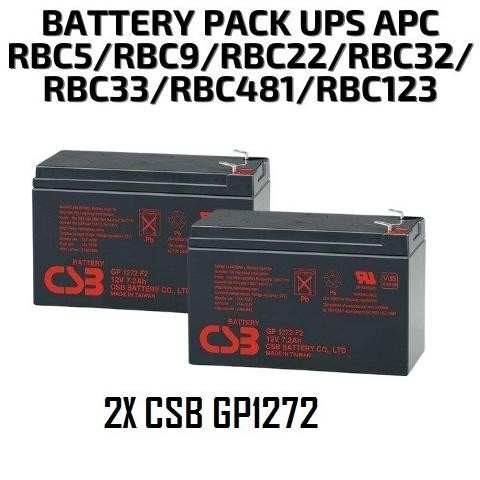 Jual Baterai UPS APC Smart Ups 750 RBC22 Replacement Battery Cartridge ...