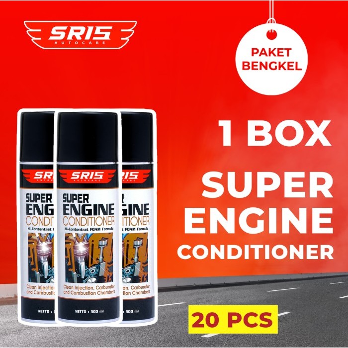 Jual TERLARIS! SR15 SUPER ENGINE CONDITIONER 20 KALENG FOAMING ...