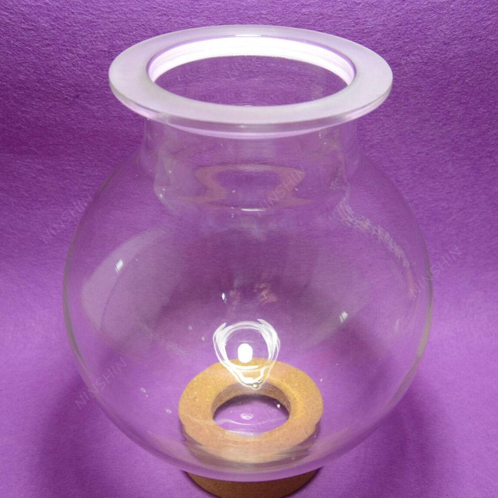 Jual 50000ML Separately Flask(round Bottom) 150mm V flange | Shopee ...