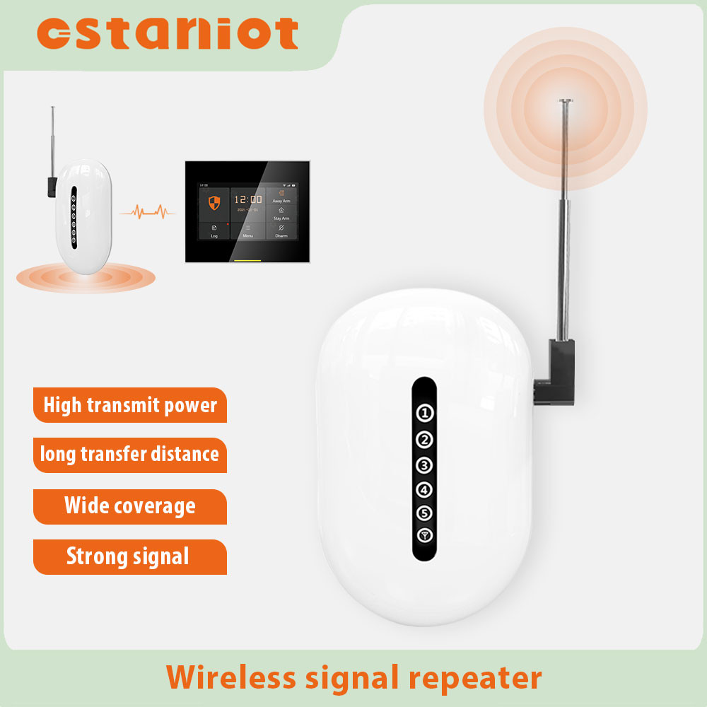 Jual WiFi Signal Repeater Wiress Extender 433MHz Long Ran | Shopee ...