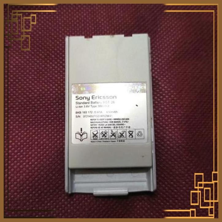 BST-43 batterie Sony Ericsson U100, J10 - Batterie interne pour