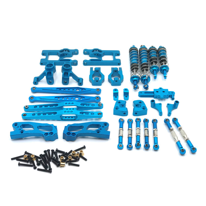 Jual Wltoys 12428 Metal Upgrade Parts Kits Swing Arm Link Rod | Shopee ...