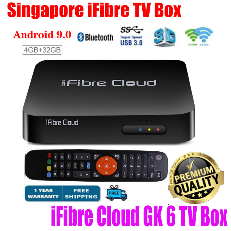 Jual Genuine2024 starhub box singapore ifibre cloud GK6 4gb | Shopee ...