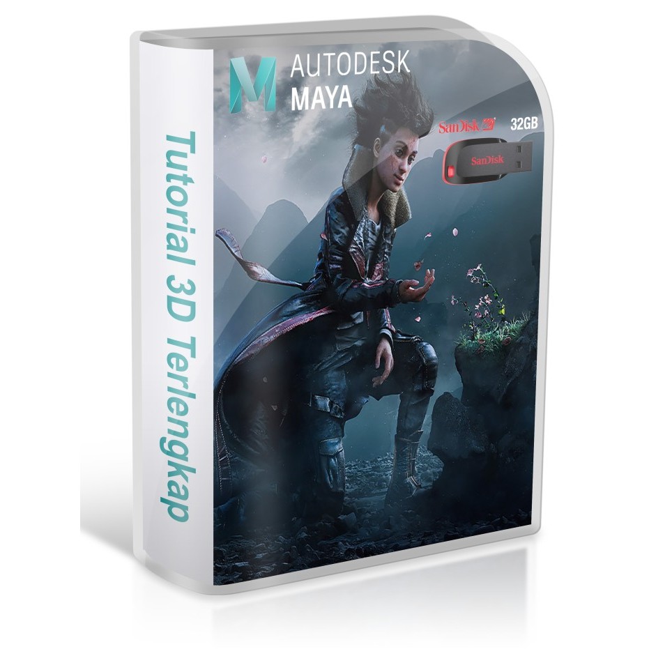 Jual FD32GB Video Tutorial Mastering Autodesk Maya 2020 - 2023 Series ...
