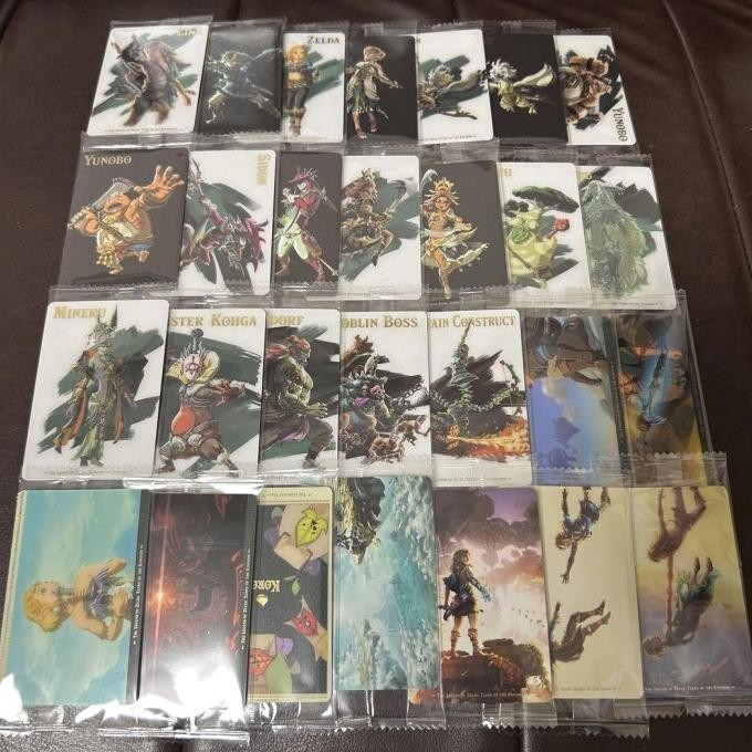 Jual THE LEGEND OF ZELDA NO DENSETSU TEARS OF THE KINGDOM CARD ...