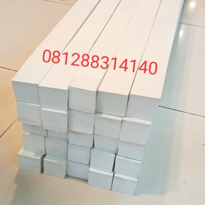 Jual SPON EVA / SPON ATI PUTIH STRIP ( 50MM 10CM 120CM ) | Shopee Indonesia