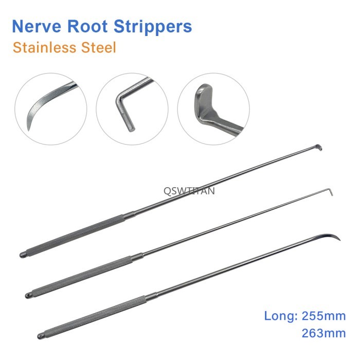 Jual Orthopedic Surgery Instruments Nerve Stripper Nerve Root Strippers ...