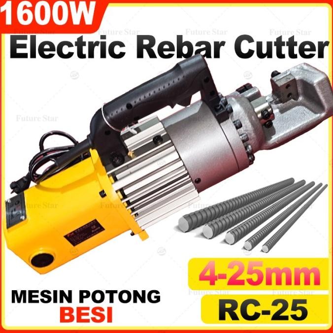 Jual Electric Rebar Cutter Portable Mesin Potong Beton Alat Pemotong ...