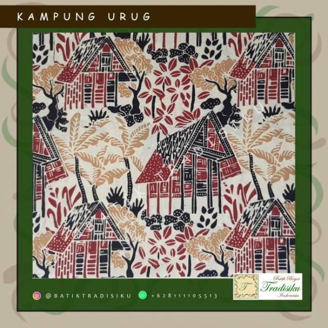 Jual Murah Batik Tradisiku Kain Batik Bogor Kampung Urug | Shopee Indonesia