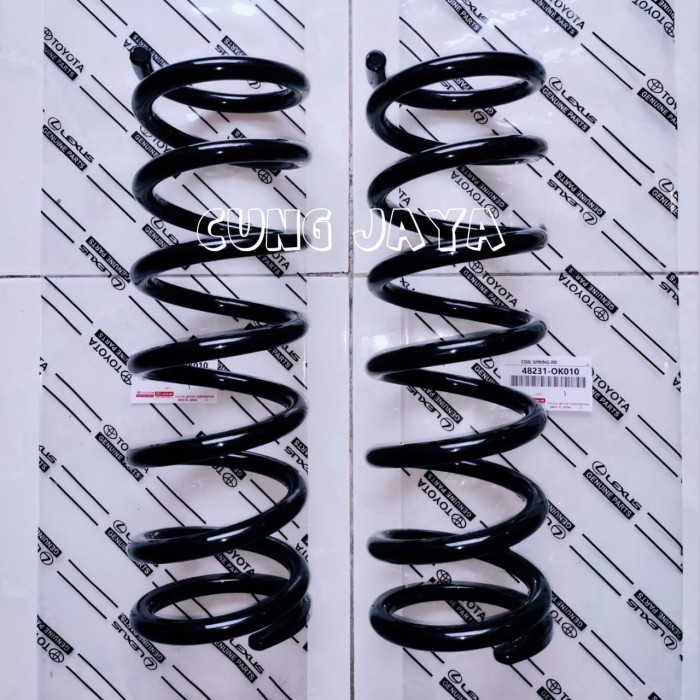Jual Selalu Terpercaya Per Keong Belakang Coil Spring Rear Toyota ...