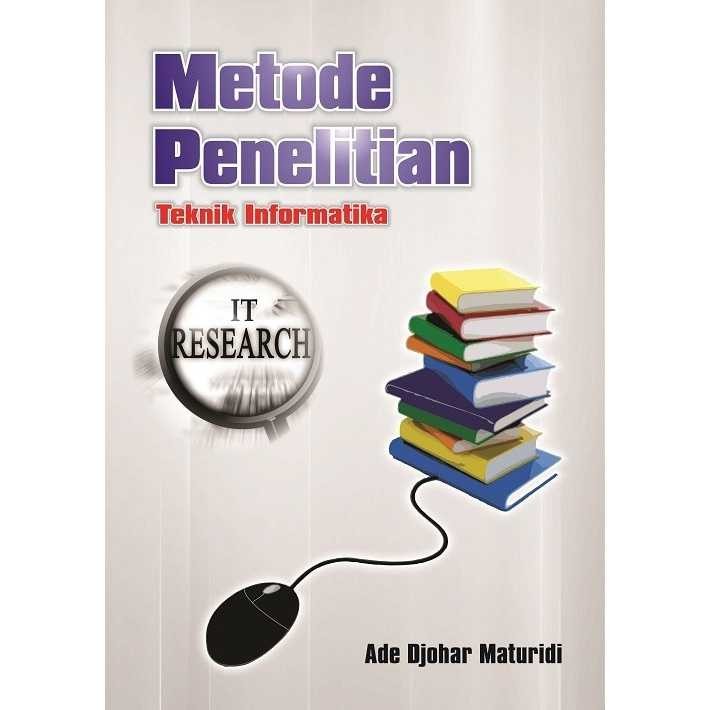 Jual Buku Metode Penelitian Teknik Informatika | Shopee Indonesia