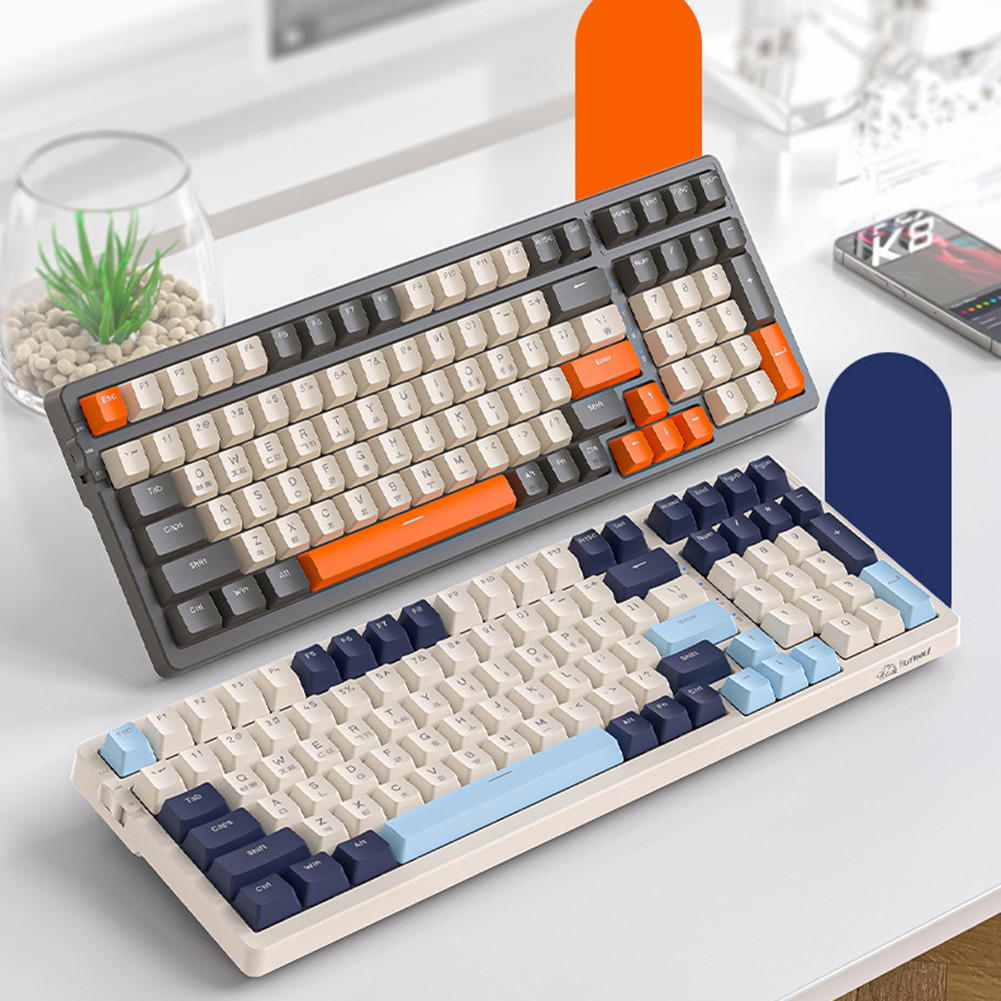 Jual Wiress Mechanical Keyboard 100 Keys Mechanical Keypad | Shopee ...