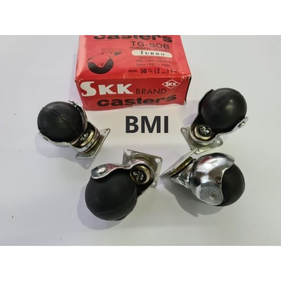 Jual Roda SKK TG-50B Rubber Wheel Turbo 2