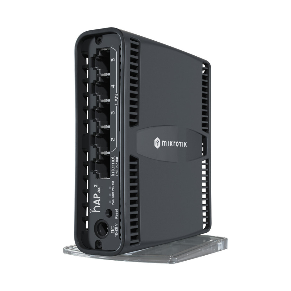Jual Mikrotik HAP-AX2 C52iG-5HaxD2HaxD-TC Wireless Gigabit Router Wifi6 ...