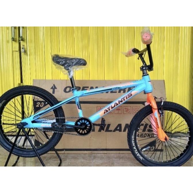 Jual Sepeda Anak Laki BMX ATLANTIS RAPID Ukuran 20Inch Rem Torpedo ...
