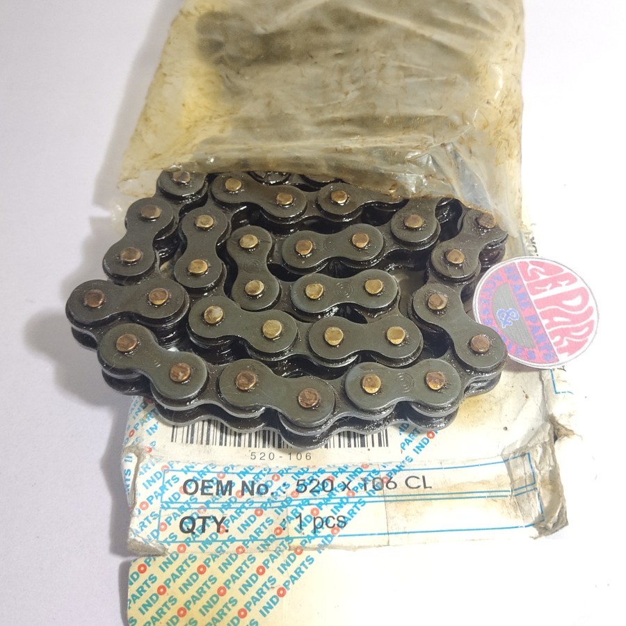 Jual Rantai roda 520-106 Tiger KZ200 Merzy Ninja RR Limited Item Barang ...