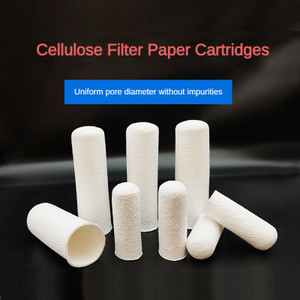 Jual LabTestKit Cellulose Filter Paper Cartridges Thumb Tube No ...