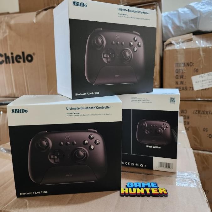 Jual 8Bitdo Ultimate Bluetooth Controller With Charging Dock | Shopee ...