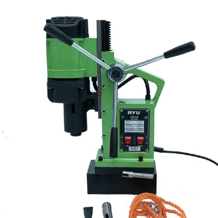 Jual MESIN BOR MAGNET RYU RMD28 RMD 28 MAGNETIC DRILL 28 MM | Shopee ...