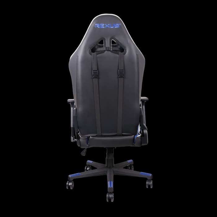Jual Kursi Gaming Rexus Raceline RC1 Biru Chair Seat Komputer Harga ...