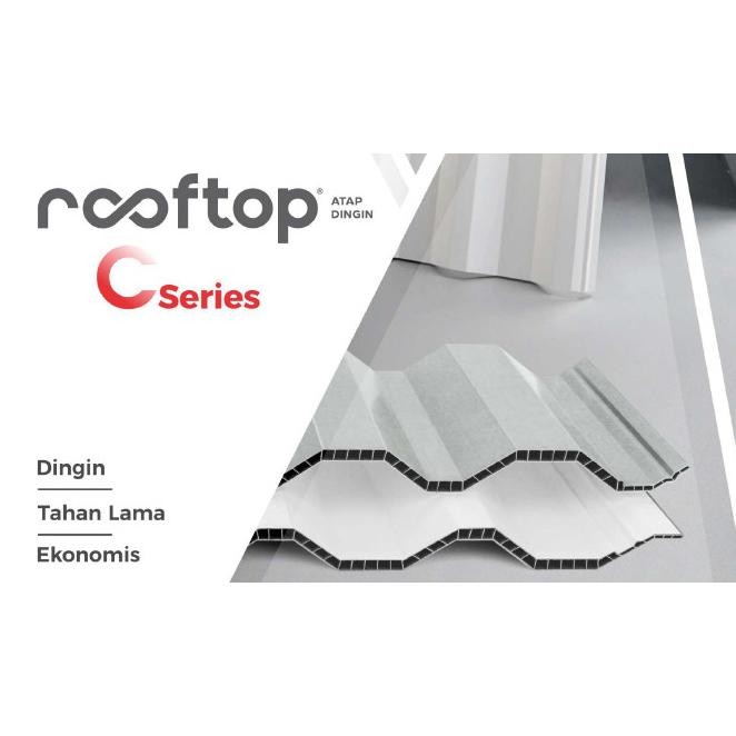 Jual Atap Upvc Rooftop C-Series | Shopee Indonesia