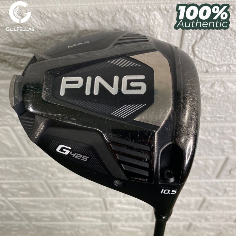 Jual Ping G425 Max Driver Loft 10.5 Shaft Alta JCB Flex R | Shopee ...