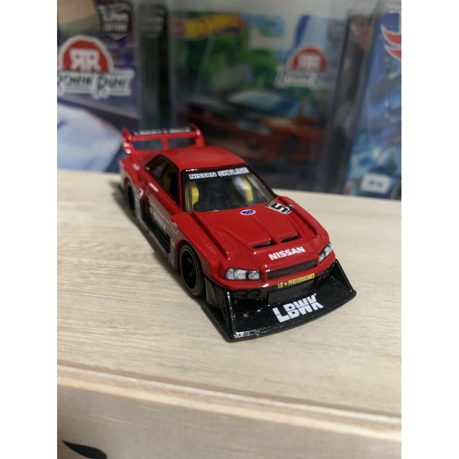 Jual Hotwheels Jdm Nissan Skyline R34 Lbwk Harga Spesial | Shopee Indonesia
