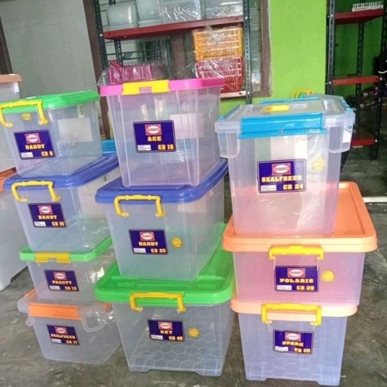 Jual Ul-64 Box Kontainer Box Container Shinpo Cb 8 10 15 16 17 20 24 25 ...