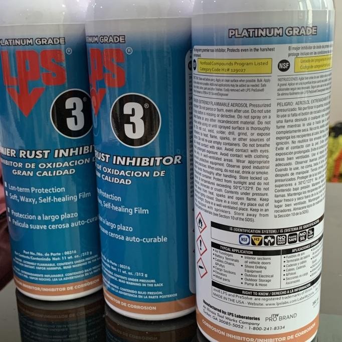 Jual Lps3 Rust Inhibitor 380Ml !! Ready | Shopee Indonesia