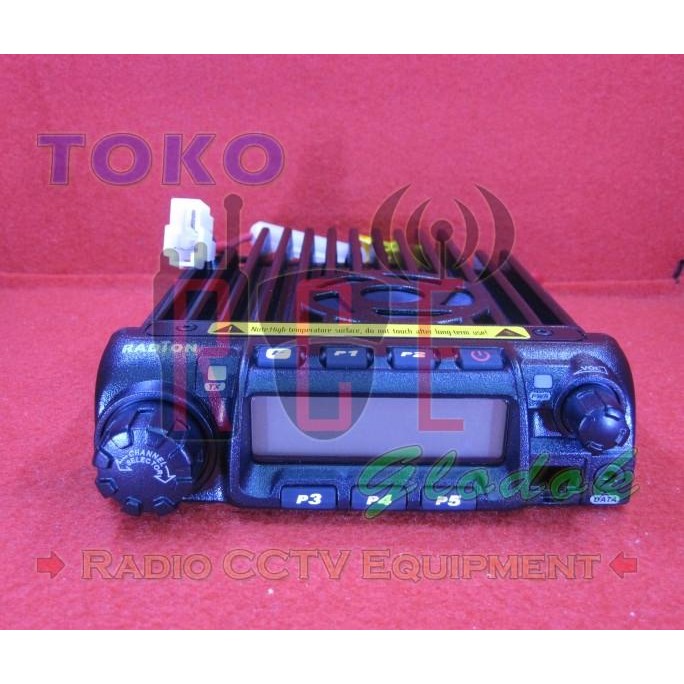 Jual Radio Rig Radion Rm-1600 Rm1600 Singleband Vhf Power 65W Garansi ...