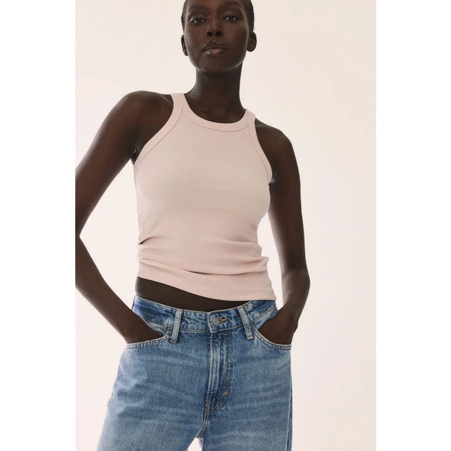 Ribbed vest top 1146768 