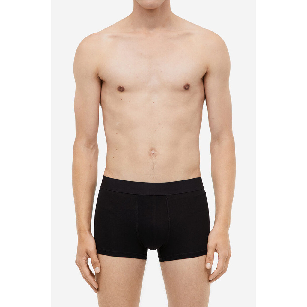 Jual H&M Pria 10-pack Xtra Life™ short trunks 1072556_1 | Shopee Indonesia