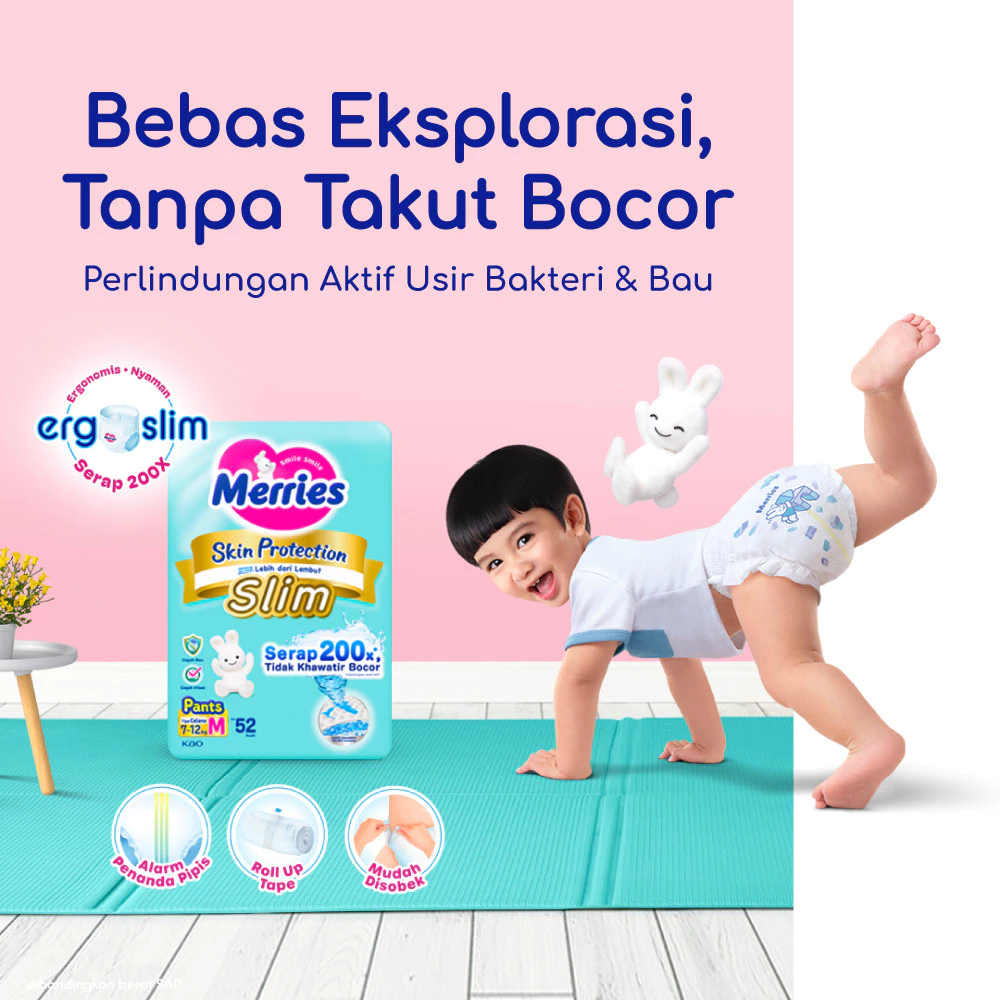 Promo Harga Merries Skin Protection di Shopee dan Tokopedia