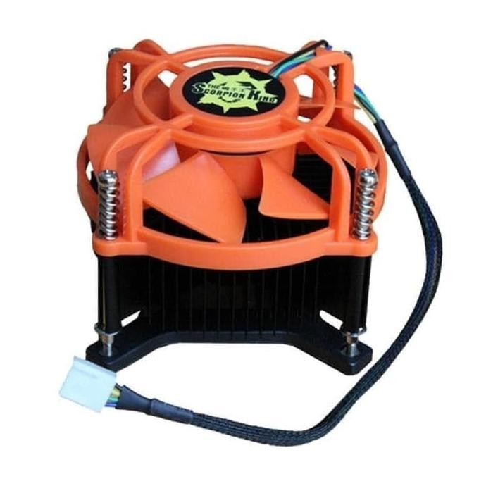Jual Fan Kipas processor CPU Intel 1155 1156 1150 Scorpion King G ...
