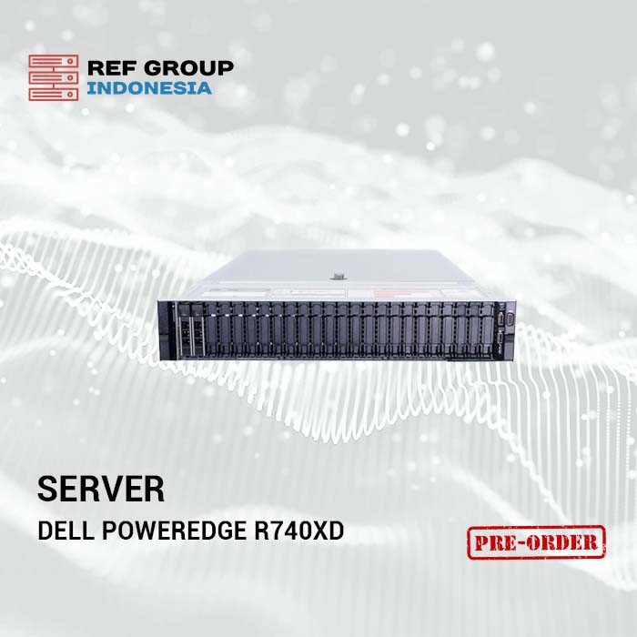 Serveur DELL Poweredge R740xd | Garantie de 5 ans