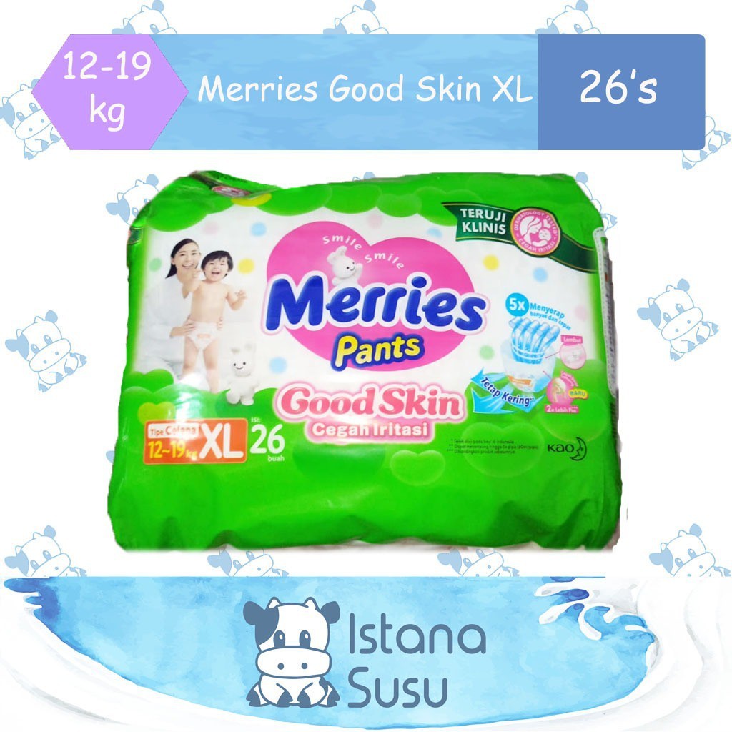 Jual Merries Pants Good Skin Celana All Size | Shopee Indonesia