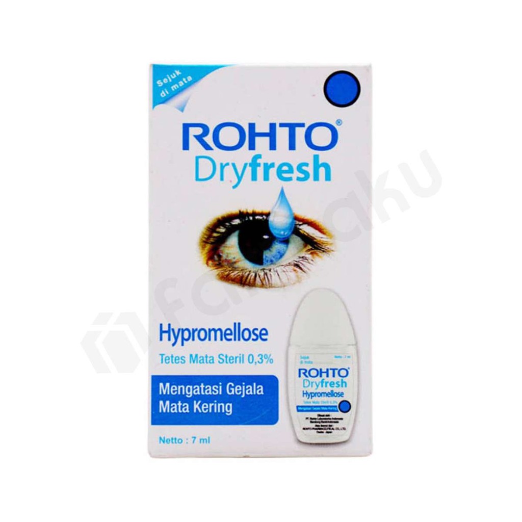 Jual Rohto Dry Fresh Eye Drop 7 ml | Shopee Indonesia