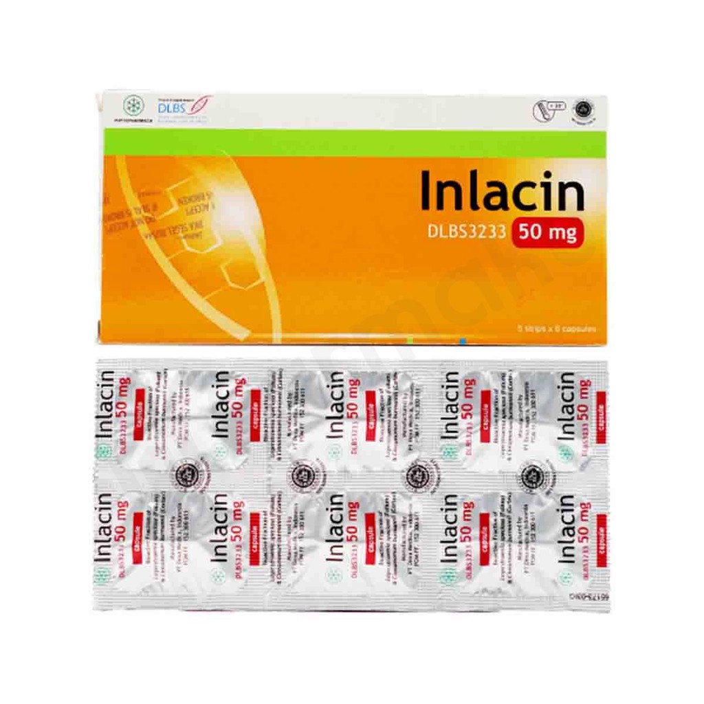 Jual Inlacin 50 mg Strip 6 Tablet | Shopee Indonesia