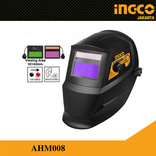 Jual Helm Las Otomatis / Topeng Las / Helmet / Welding Mask INGCO ...