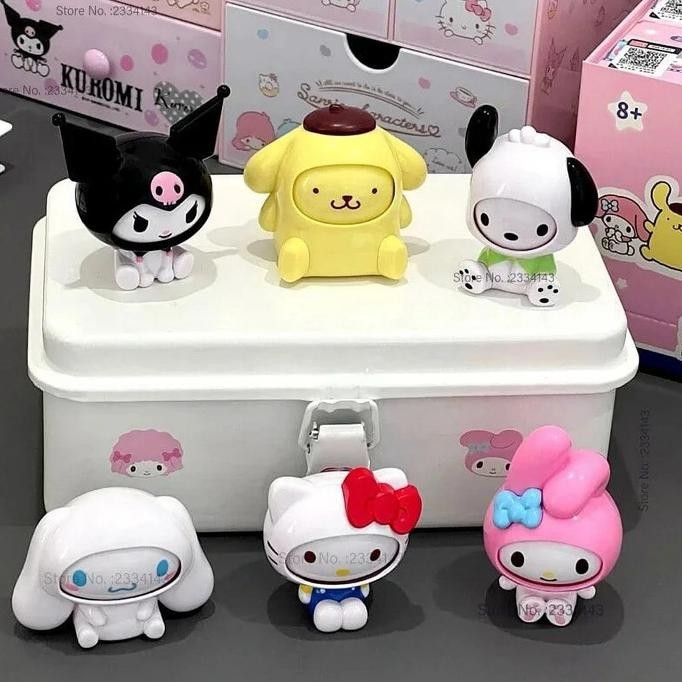 Jual Super Spesial Sanrio Face Off Figures Swap Changing Figure Official Hello Kitty Friends Neo ...